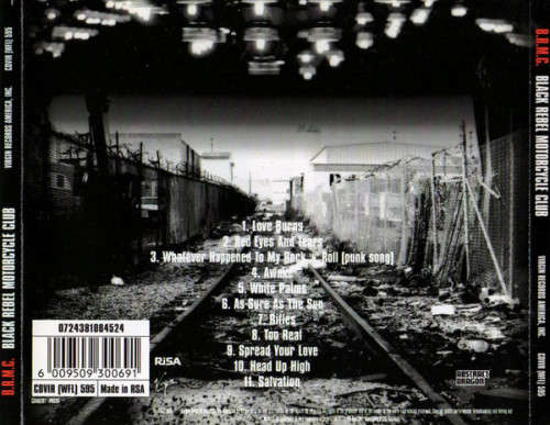 Black Rebel Motorcycle Club - B.R.M.C. (CD)