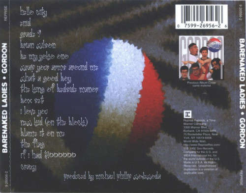 Barenaked Ladies - Gordon (CD)