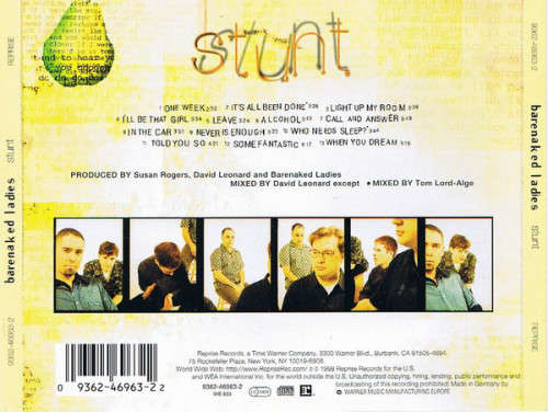 Barenaked Ladies - Stunt (CD)