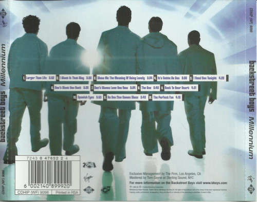Backstreet Boys - Millennium (CD)