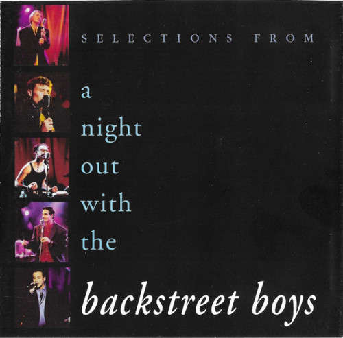Backstreet Boys - Selections From A Night Out With The Backstreet Boys (CD)
