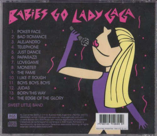 Sweet Little Band - Babies Go Lady Gaga (CD)