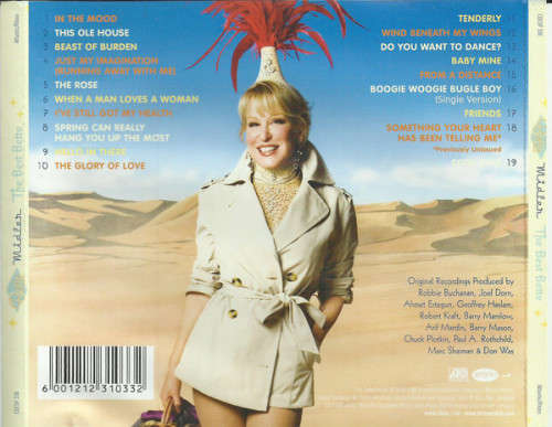 Bette Midler - The Best Bette (CD)