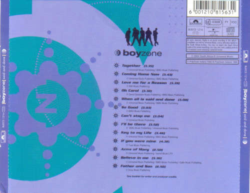 Boyzone - Said And Done (CD)