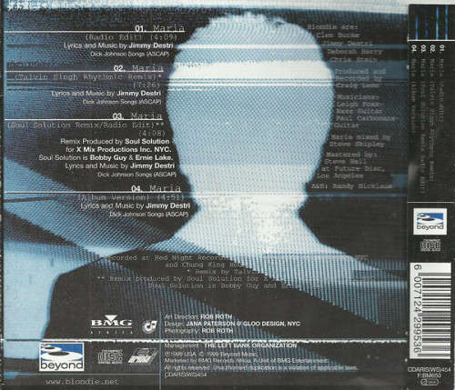 Blondie - Maria (CD Single)