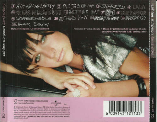 Ashlee Simpson - Autobiography (CD)