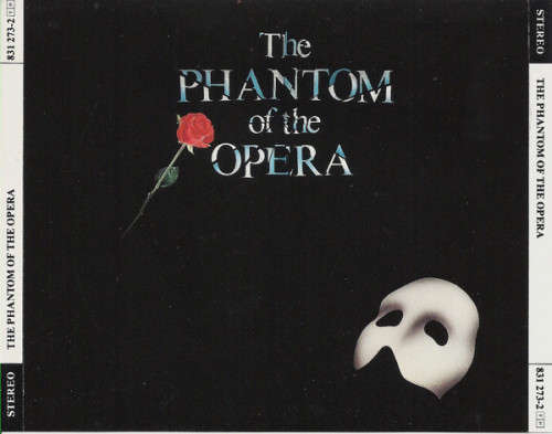 Andrew Lloyd Webber - The Phantom Of The Opera (2 CD Set)