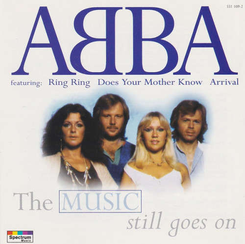 ABBA - The Music Still Goes On (CD)