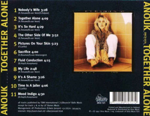 Anouk - Together Alone (CD)