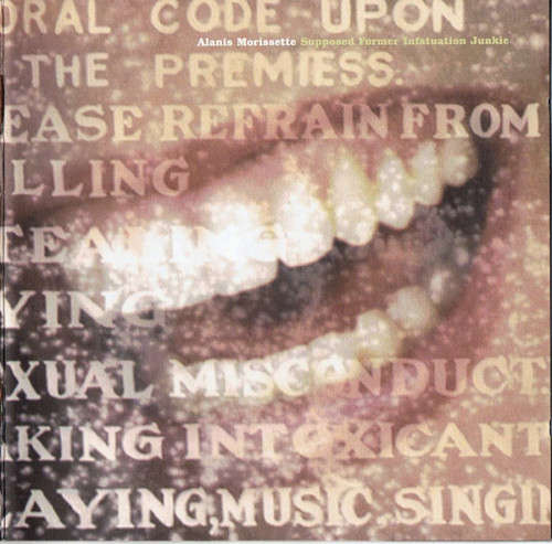 Alanis Morissette - Supposed Former Infatuation Junkie (CD)