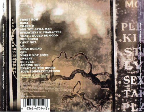 Alanis Morissette - Supposed Former Infatuation Junkie (CD)