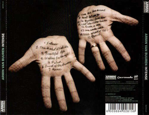 Armin van Buuren - Intense (CD)