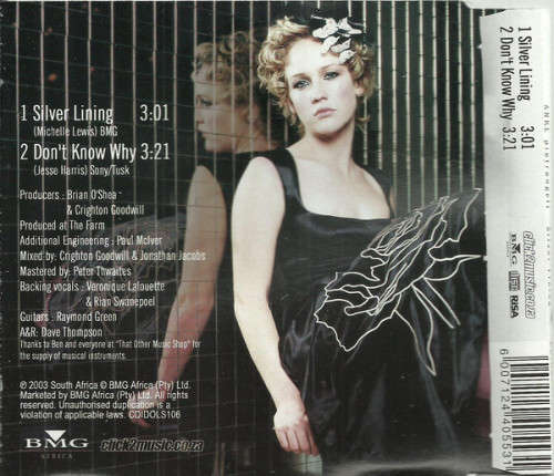 Anke - Silver Lining (CD Single)