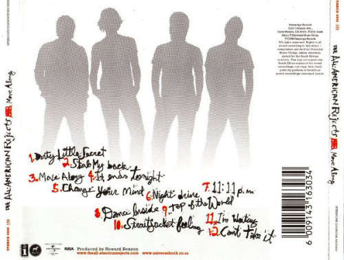 The All-American Rejects - Move Along (CD)