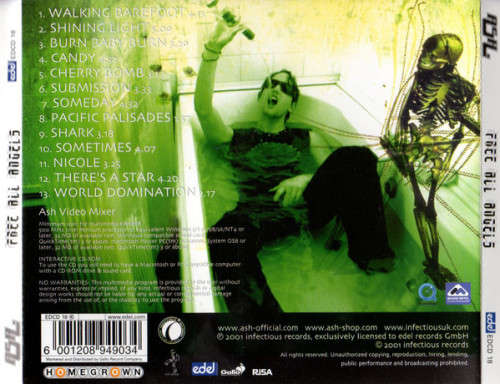 Ash - Free All Angels (CD)