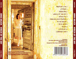 Anna Nalick - Wreck Of The Day (CD)