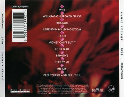 Annie Lennox - Diva (CD)