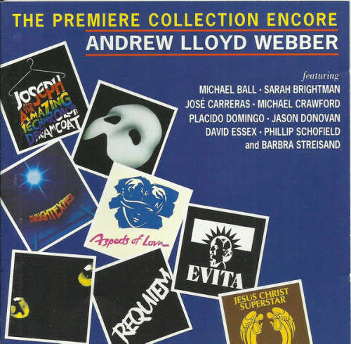 Andrew Lloyd Webber - Andrew Lloyd Webber: The Premiere (CD)