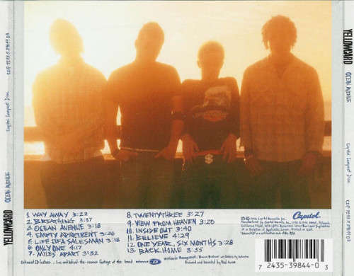 Yellowcard - Ocean Avenue (CD)