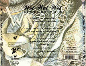 Wet Wet Wet - Picture This (CD)