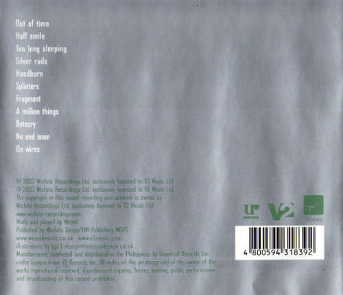 Weevil - Drunk On Light (CD)