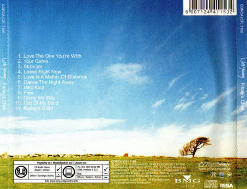 Will Young - Friday`s Child (CD)