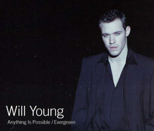 Will Young - Anything Is Possible Evergreen (CD Single)