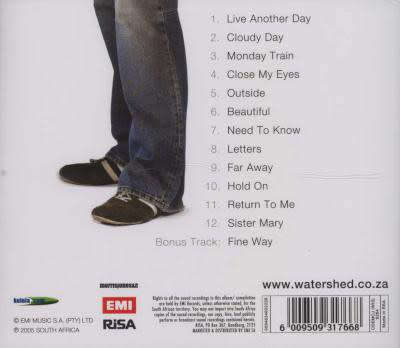 Watershed - Mosaic (CD)