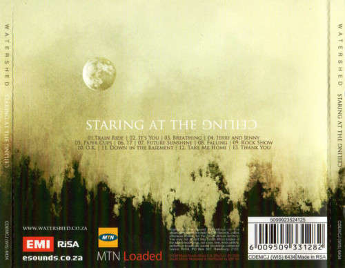 WAtershed - Staring At The Ceiling (CD)