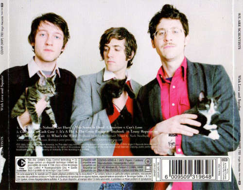 We Are Scientists - With Love And Squalor (CD)