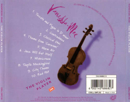 Vanessa-Mae - The Violin Player (CD)