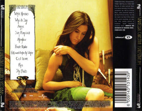 Vanessa Carlton - Harmonium (CD)