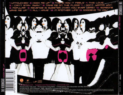 The Veronicas - Hook Me Up (CD)