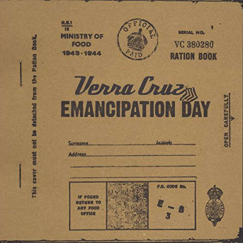 Verra Cruz - Emancipation Day  (CD)