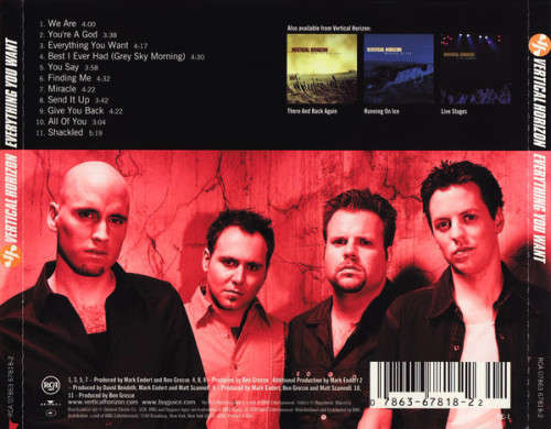 Vertical Horizon - Everything You Want (CD)