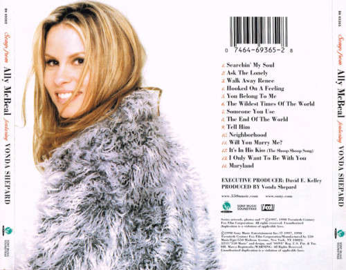 Vonda Shepard - Songs From Ally McBeal (CD)