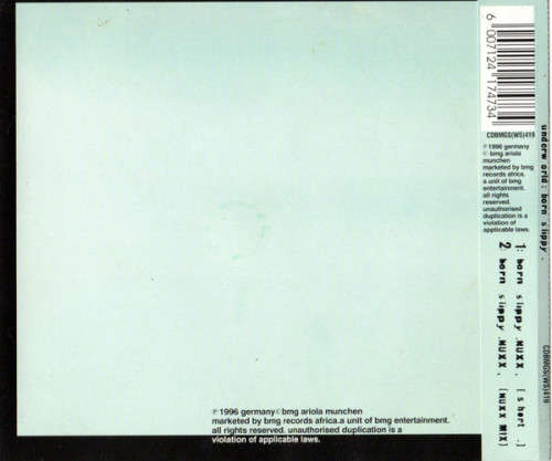 Underworld - Born Slippy (CD Single)