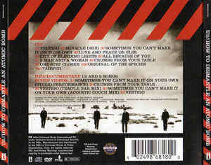 U2 - How To Dismantle An Atomic Bomb (CD/DVD Limited Edition)