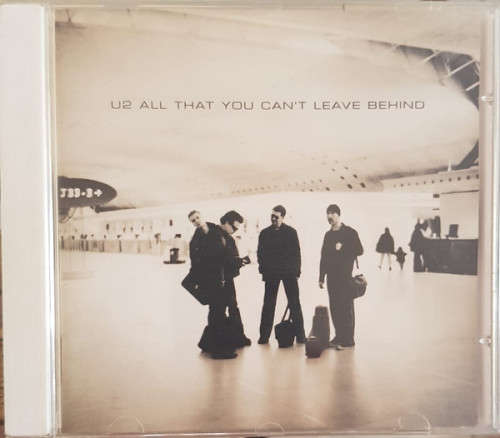 U2 - All That You Can`t Leave Behind (CD)