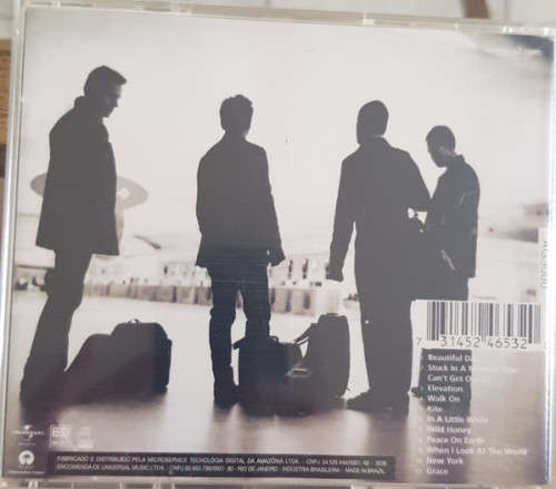 U2 - All That You Can`t Leave Behind (CD)