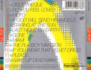 U2 - Pop (CD)
