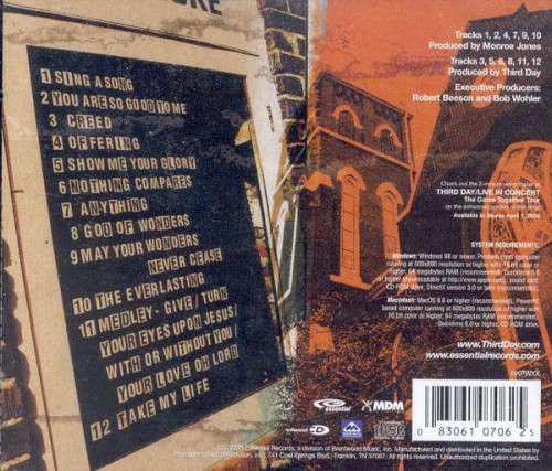 Third Day - Offerings II (All I Have To Give) (CD)