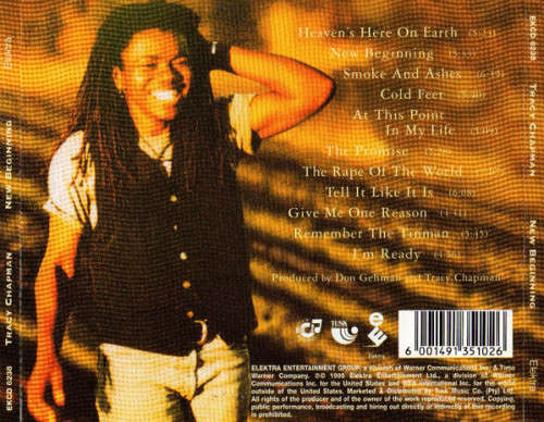 Tracy Chapman - New Beginning (CD)
