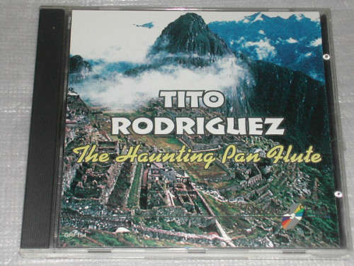 Tito Rodriguez - The Haunting Pan Flute (CD)