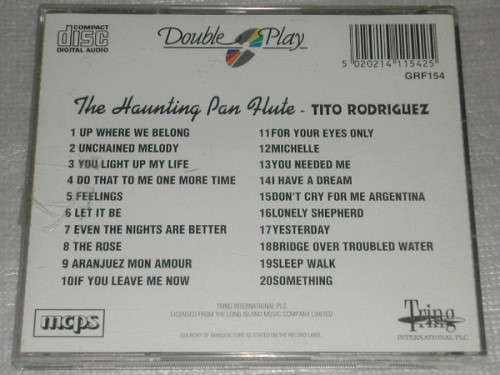 Tito Rodriguez - The Haunting Pan Flute (CD)