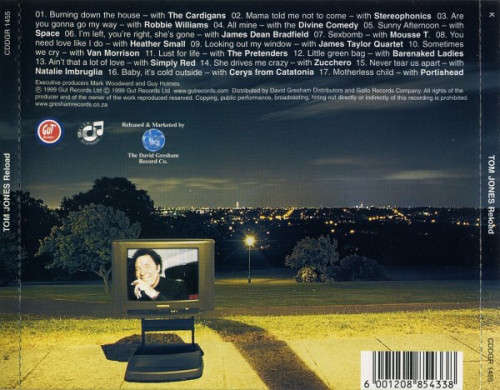 Tom Jones - Reload (CD)