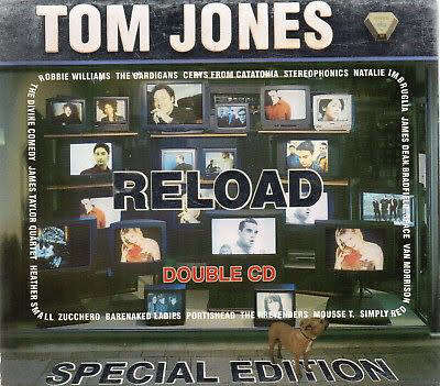 Tom Jones - Reload (Special Edition Double CD)