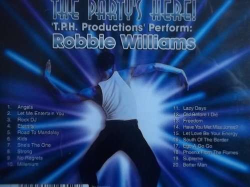 T.P.H. Productions - The Party`s Here! With Robbie Williams (CD)