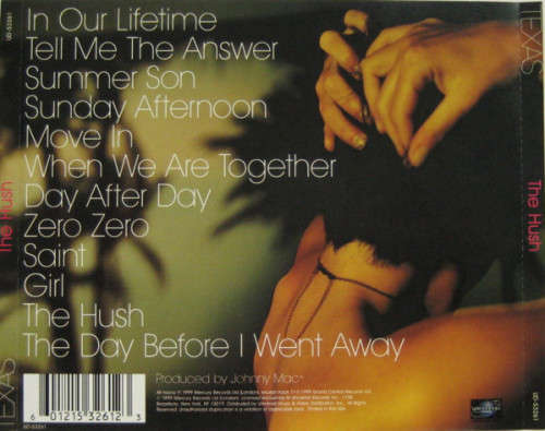 Texas - The Hush (CD)