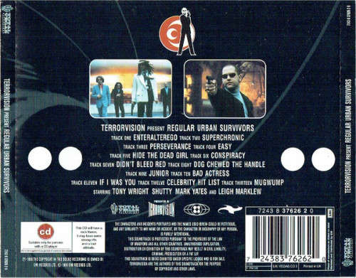 Terrorvision - Regular Urban Survivors (CD)